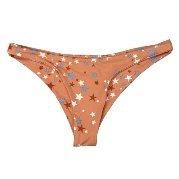 NWT DIPPIN' DAISY'S Sunset Star Swim Bottom Size Large - Picture 3 of 6